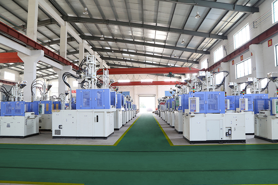 愛科機械有限公司車間